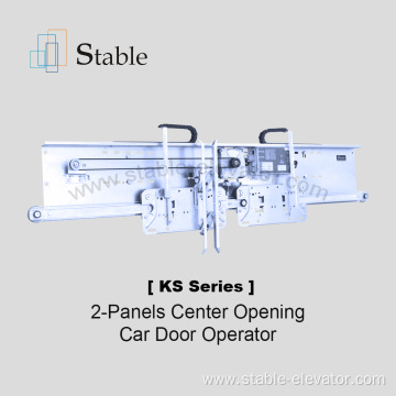 Two Panels Center Opening Elevator Car Door Operator